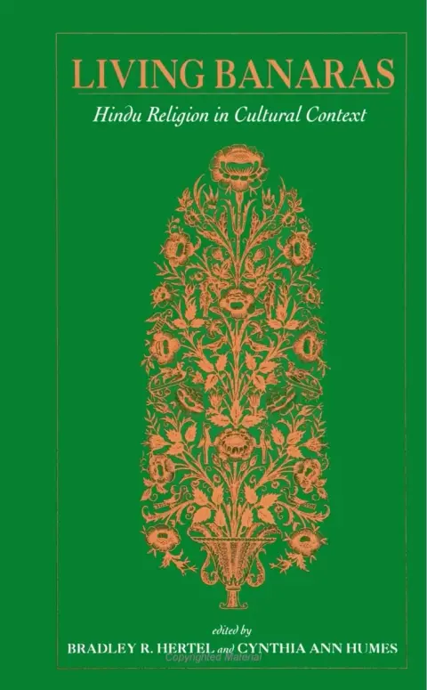 Cover of Living Banaras
