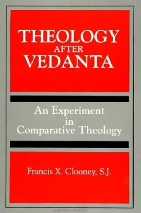 Cover of Theology After Vedanta