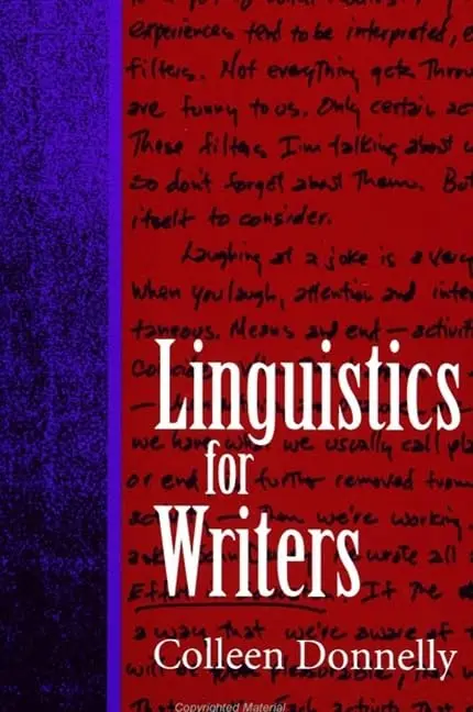Cover of Linguistics for Writers