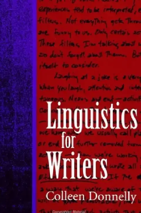 Cover of Linguistics for Writers