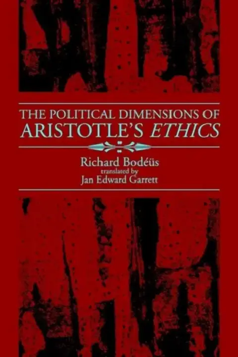 Cover of The Political Dimensions of Aristotle's Ethics