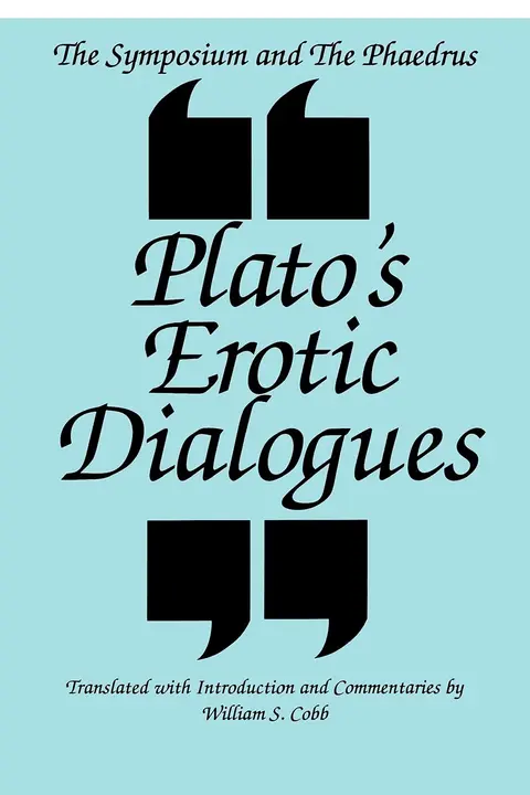 Cover of The Symposium and the Phaedrus