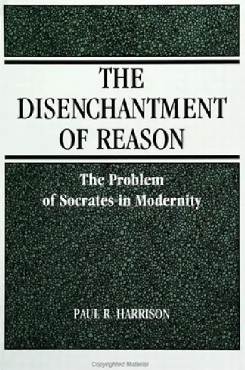 Cover of The Disenchantment of Reason