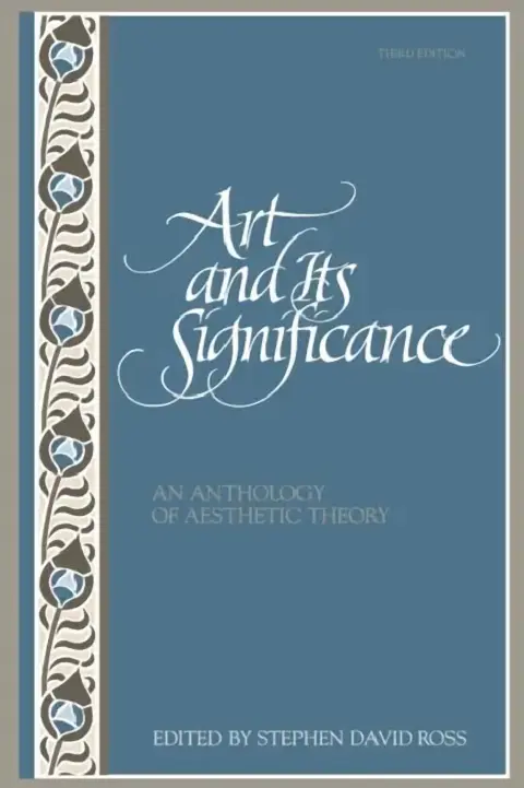 Cover of Art and Its Significance