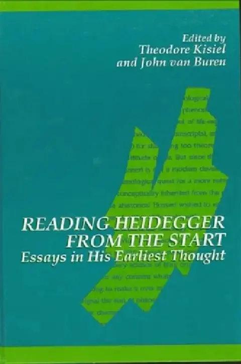 Cover of Reading Heidegger from the Start