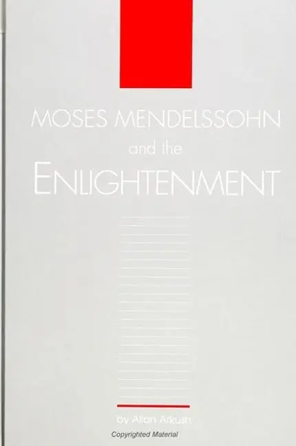 Cover of Moses Mendelssohn and the Enlightenment