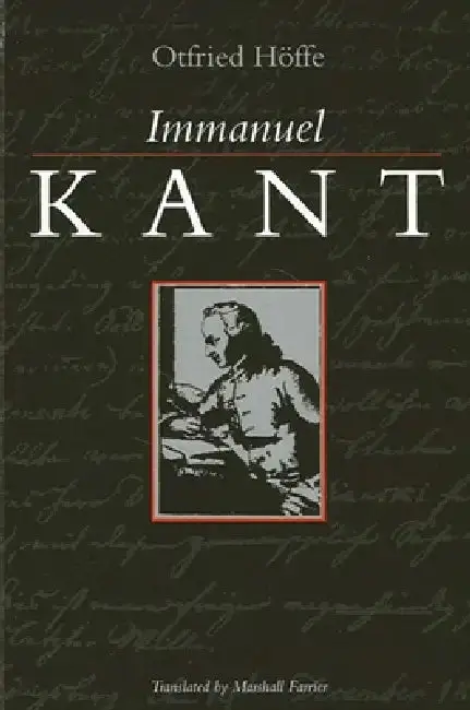 Cover of Immanuel Kant