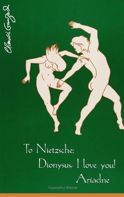 Cover of To Nietzsche