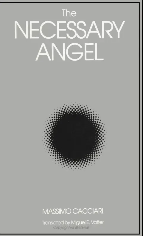 Cover of The Necessary Angel