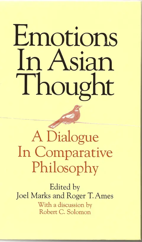 Cover of Emotions in Asian Thought