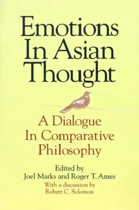 Cover of Emotions in Asian Thought