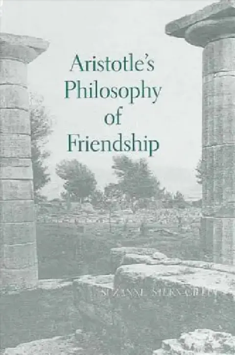 Cover of Aristotle's Philosophy of Friendship