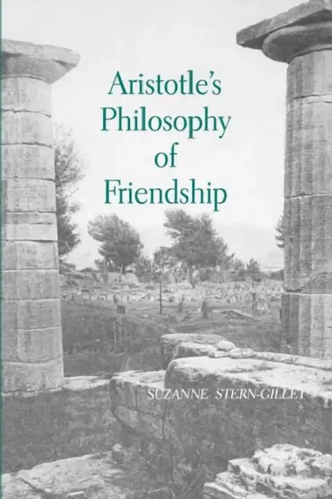 Cover of Aristotle's Philosophy of Friendship