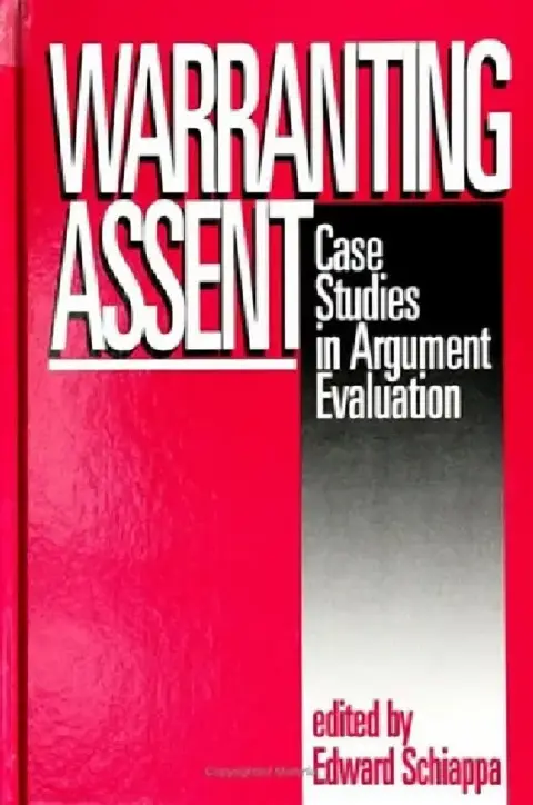 Cover of Warranting Assent