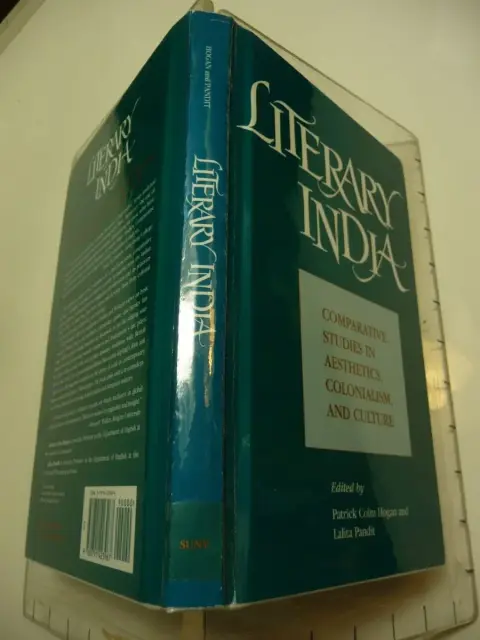Cover of Literary India