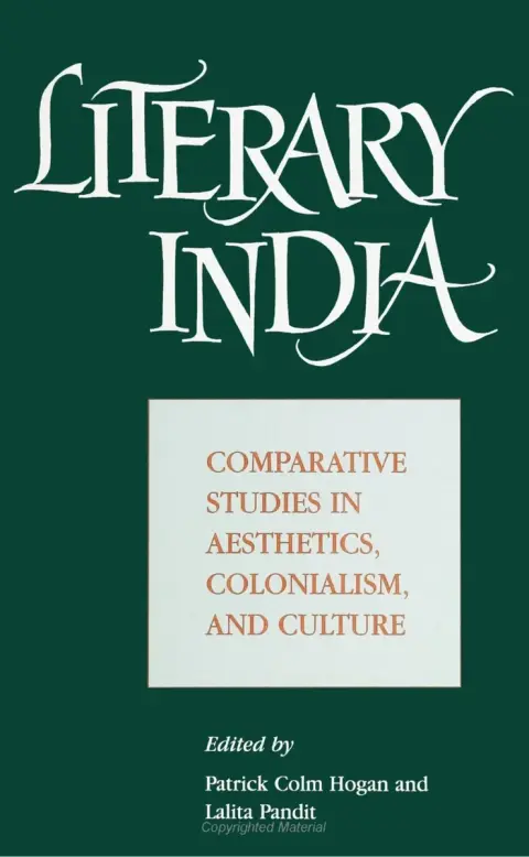 Cover of Literary India