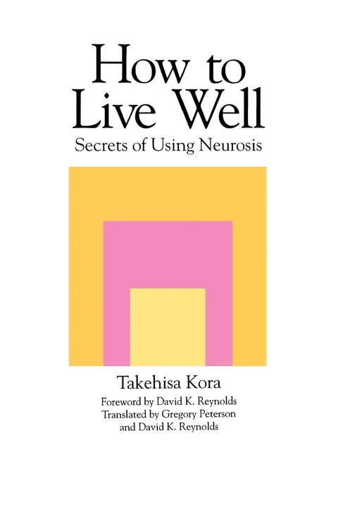 Cover of How to Live Well