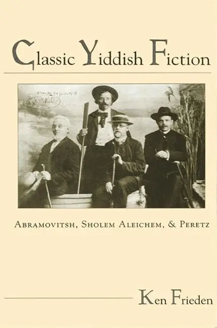 Cover of Classic Yiddish Fiction