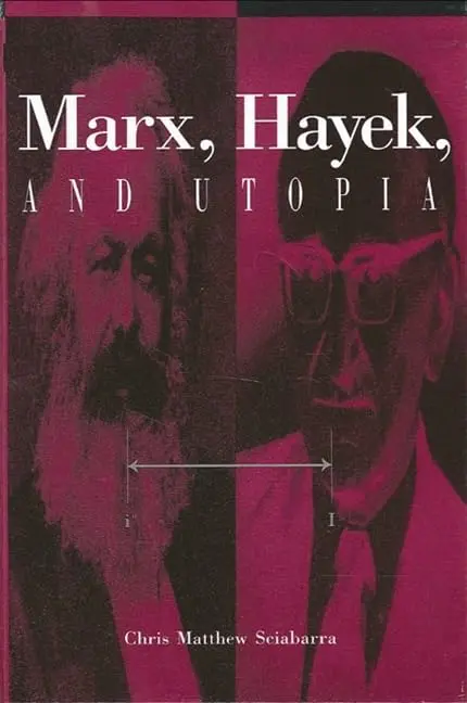 Cover of Marx, Hayek, and Utopia