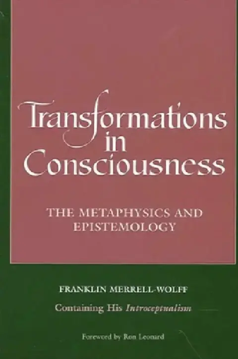 Cover of Transformations in Consciousness