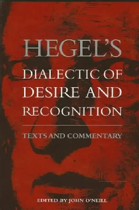 Cover of Hegel's Dialectic of Desire and Recognition