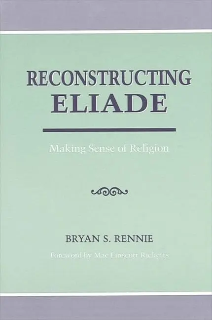 Cover of Reconstructing Eliade