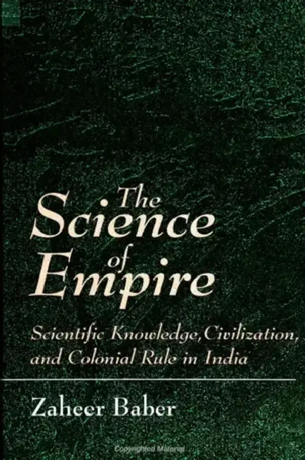 Cover of The Science of Empire