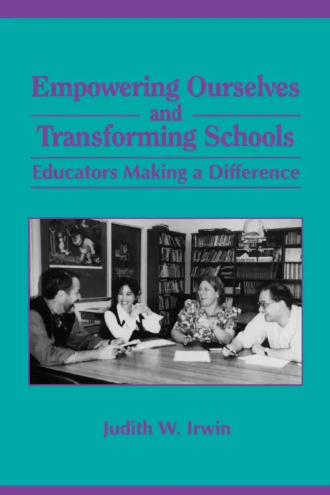 Cover of Empowering Ourselves and Transforming Schools
