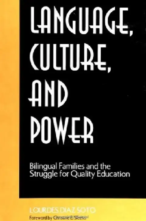 Cover of Language, Culture, and Power