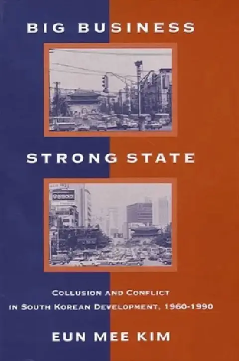 Cover of Big Business, Strong State