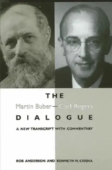 Cover of The Martin Buber - Carl Rogers Dialogue