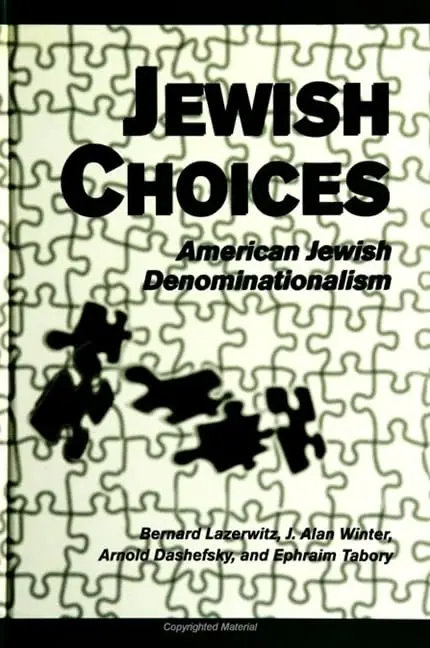 Cover of Jewish Choices
