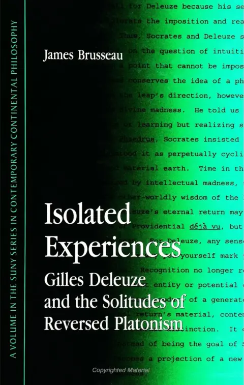 Cover of Isolated Experiences