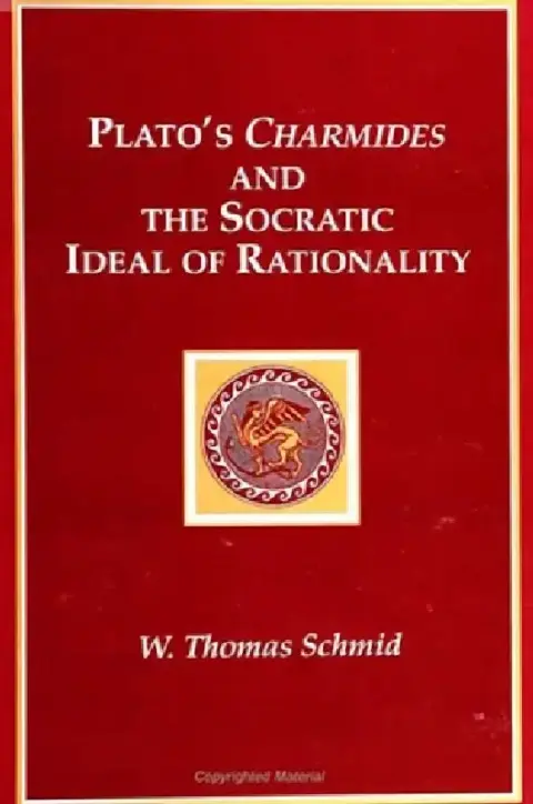 Cover of Plato's Charmides and the Socratic Ideal of Rationality