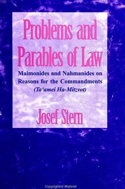 Cover of Problems and Parables of Law