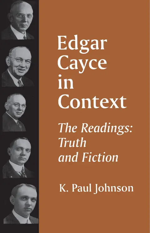 Cover of Edgar Cayce in Context