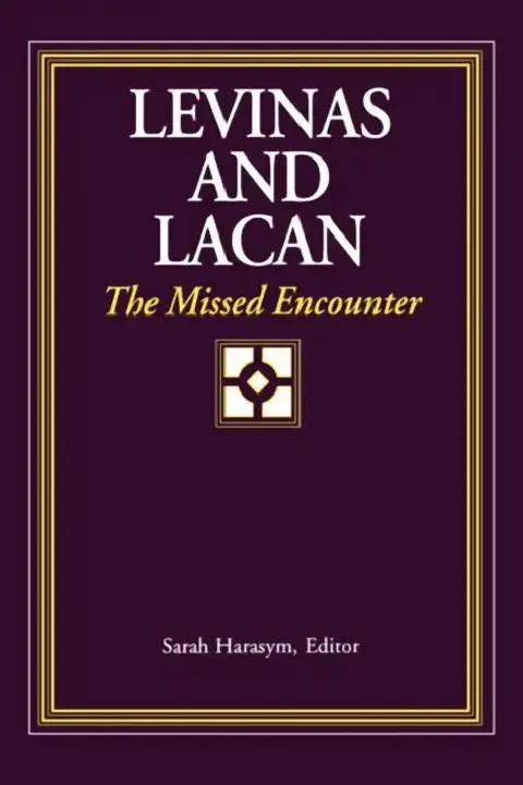 Cover of Levinas and Lacan