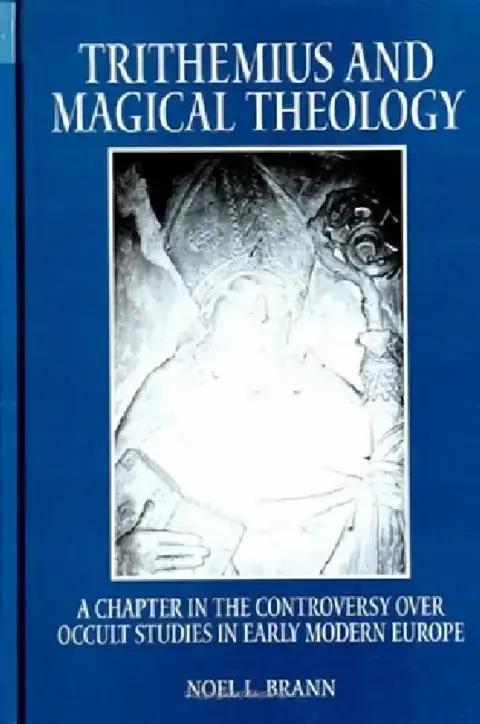 Cover of Trithemius and Magical Theology