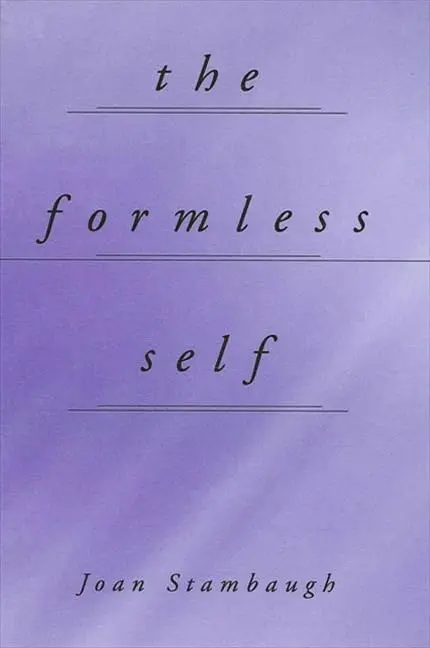 Cover of The Formless Self