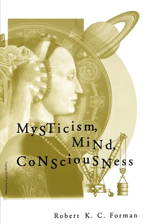 Cover of Mysticism, Mind, Consciousness