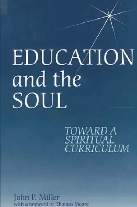 Cover of Education and the Soul
