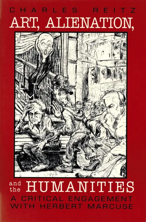 Cover of Art, Alienation, and the Humanities
