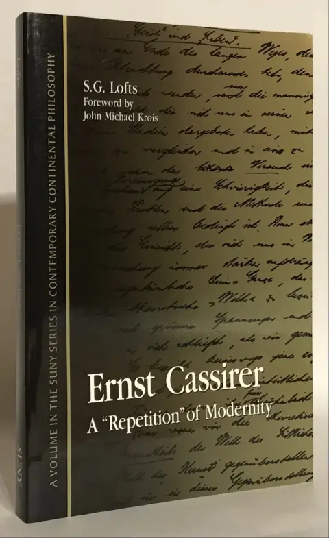 Cover of Ernst Cassirer