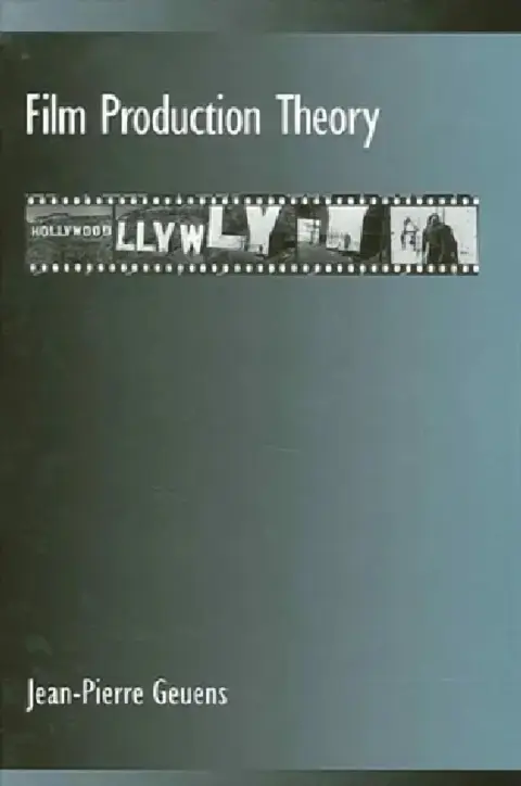 Cover of Film Production Theory