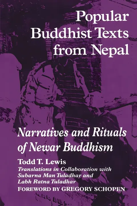 Cover of Popular Buddhist Texts from Nepal
