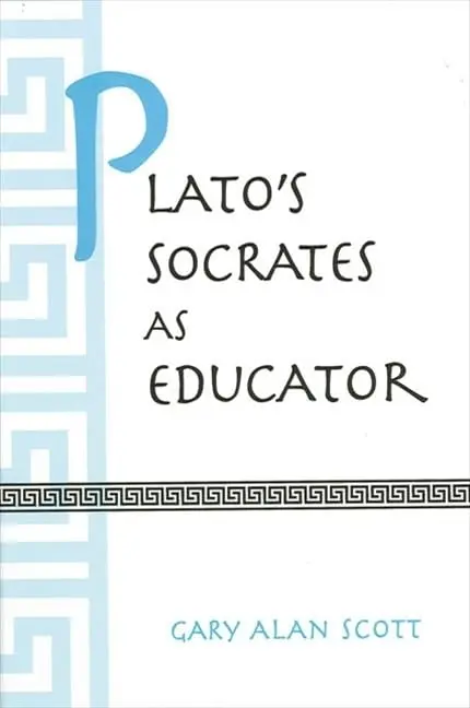 Cover of Plato's Socrates as Educator