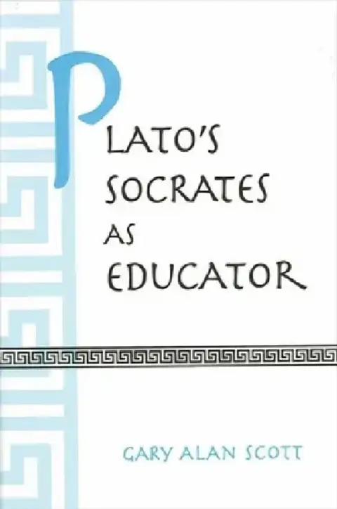 Cover of Plato's Socrates as Educator