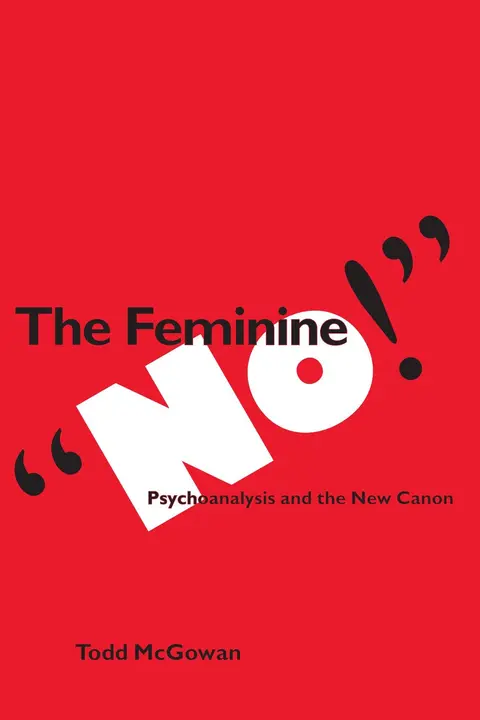 Cover of The Feminine "No"