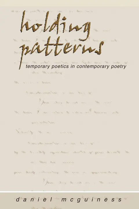 Cover of Holding Patterns