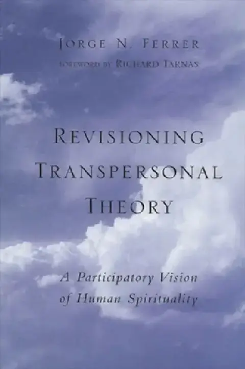 Cover of Revisioning Transpersonal Theory